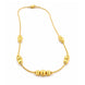 Gold Plated Beaded Chain Necklace DCN4290