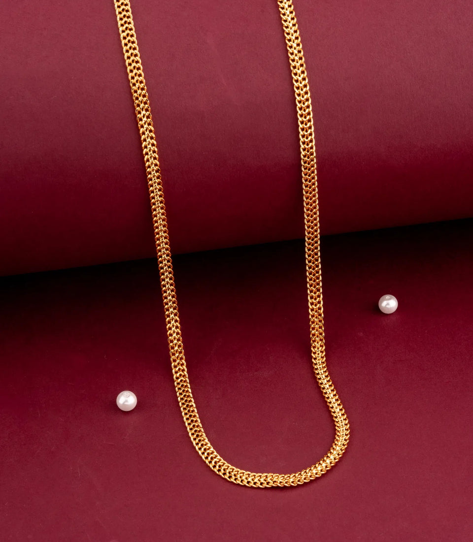 Gold Plated Bicha Chain