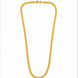 Gold Plated Wheat Chain Necklace DCN4957