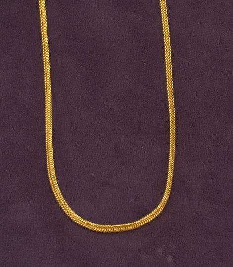 Gold Plated Elegant Snake Chain
