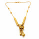 Gold Plated Light Beaded Chain Necklace DCN5673