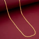 Gold Plated Elegant Mesh-Style Chain