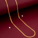 Gold Plated Elegant Mesh-Style Chain