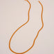 Gold Plated Elegant Mesh-Style Chain