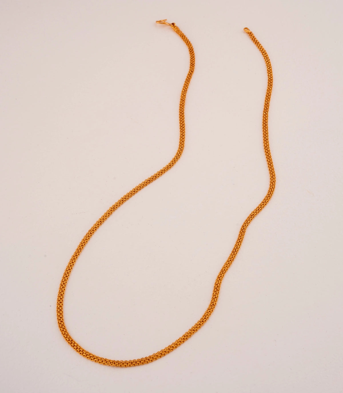 Gold Plated Elegant Mesh-Style Chain