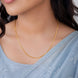 Gold Plated Simple Box Chain