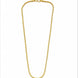 Gold Plated Simple Box Chain