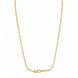 Gold Plated Simple Box Chain