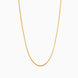 Gold Plated Simple Box Chain