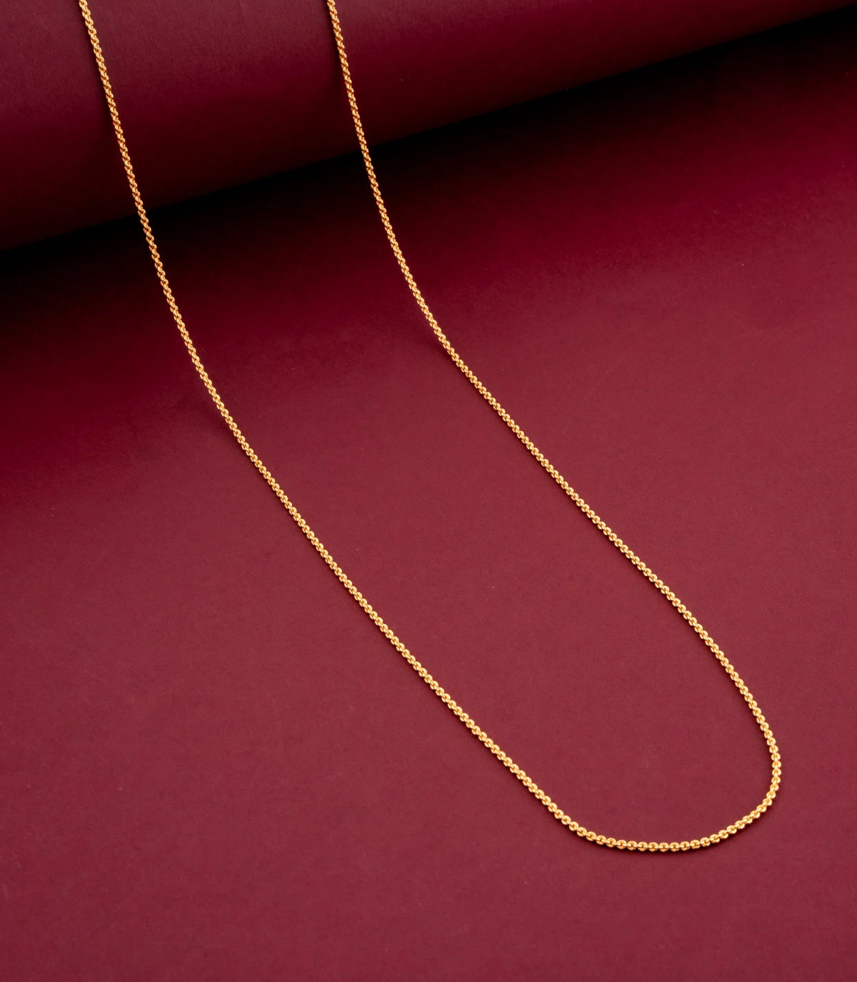 Gold Plated Classic Cable-Link Chain