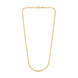 gold plated twisted singapore chain DCNDC15 