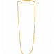 Gold Plated Twisted Rope Chain