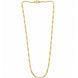 Gold Plated Delicate Twisted Rope Chain