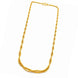Gold Plated Delicate Twisted Rope Chain