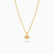 Gold Plated High Shine AD Chain & Pendant