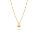 Gold Plated High Shine AD Chain & Pendant