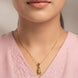 Gold Plated Owl Chain Pendant