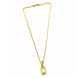 Gold Plated Owl Chain Pendant