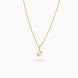 Gold Plated Butterfly AD Chain & Pendant