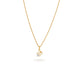 Gold Plated Butterfly AD Chain & Pendant
