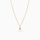 Gold Plated Crown AD Chain & Pendant