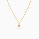 Gold Plated Heart AD Chain & Pendant