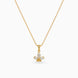 Gold Plated Pear Ad Chain & Pendant