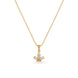 Gold Plated Pear Ad Chain & Pendant