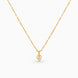 Gold Plated Singapore AD Chain & Pendant