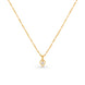Gold Plated Singapore AD Chain & Pendant