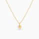 Gold Plated AD Stone Heart Chain & Pendant