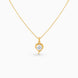 Gold Plated Designer AD Chain & Pendant