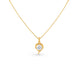 Gold Plated Designer AD Chain & Pendant