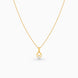 Gold Plated Versatile AD Chain & Pendant