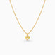 Gold Plated Casual AD Chain & Pendant