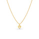 Gold Plated Casual AD Chain & Pendant