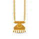 Gold Plated Intricate Detail Chain & Pendant