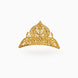 Gold Plated Multi-Floral Vine Crown