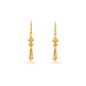 Gold Plated Traditional Tassel Dangler Earrings