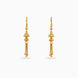 Gold Plated Ethnic Long Dangler Earrings