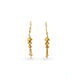 Gold Plated Lightwieght Dangler Earrings