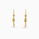 Gold Plated Ethnic Dangler Earrings