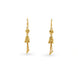 Gold Plated Ethnic Dangler Earrings