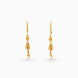 Gold Plated Intricate Dangler Earrings