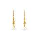 Gold Plated Intricate Dangler Earrings