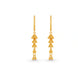 Gold Plated Statement Jhumka Dangler Earrings
