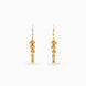Gold Plated Glamorous Dangler Earrings