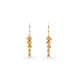 Gold Plated Glamorous Dangler Earrings
