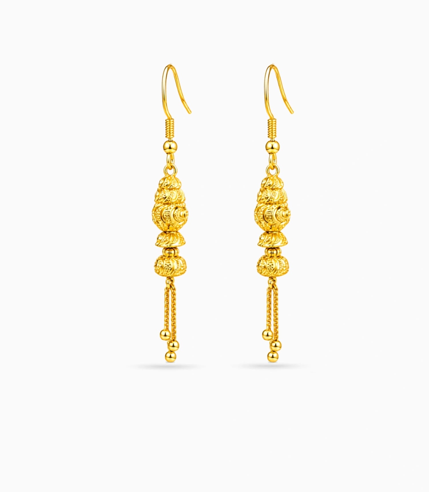 Gold Plated Versatile Dangler Earrings