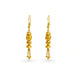 Gold Plated Radiant Dangler Earrings